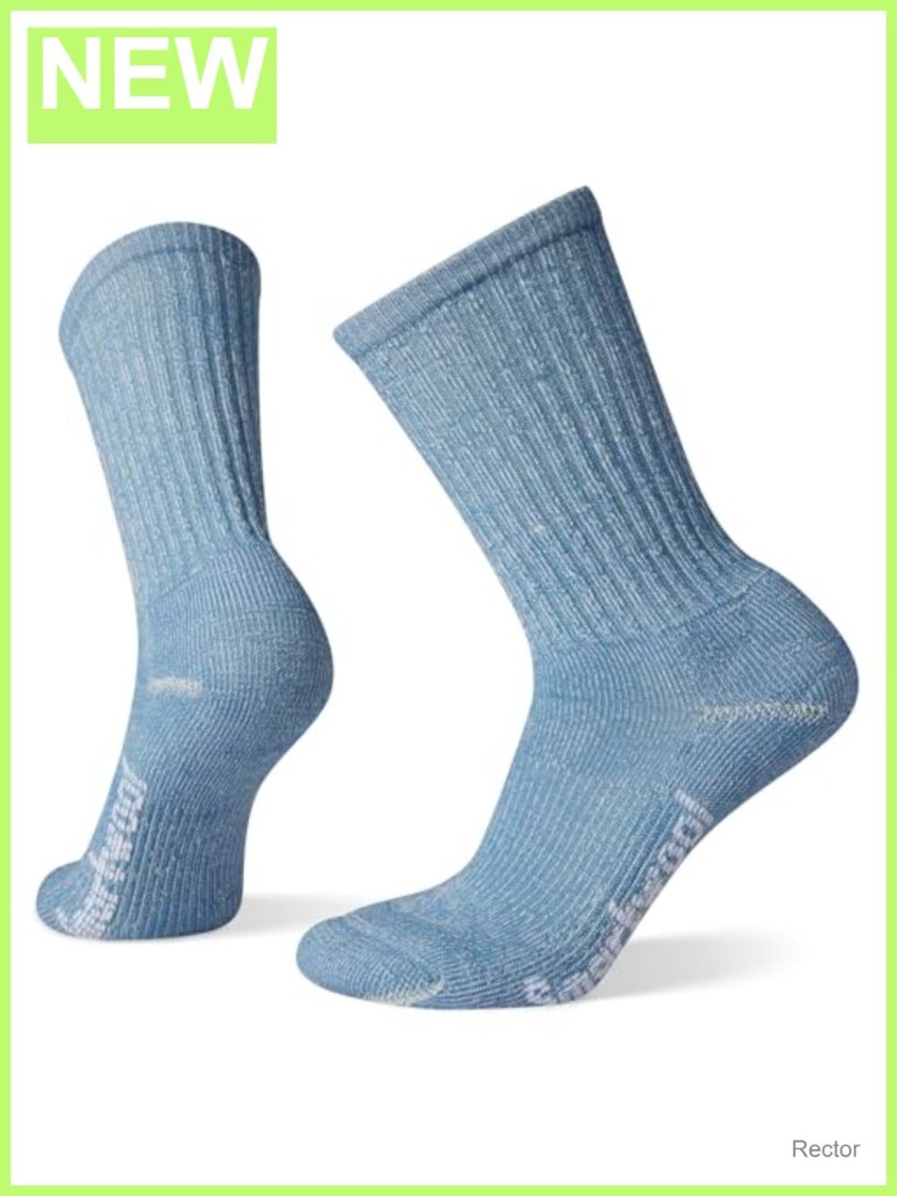 Merino Wool Women's Hiking Socks – Light Cushion Crew, Over Ankle, Athletic